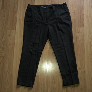 Zara Basic Cropped Trousers